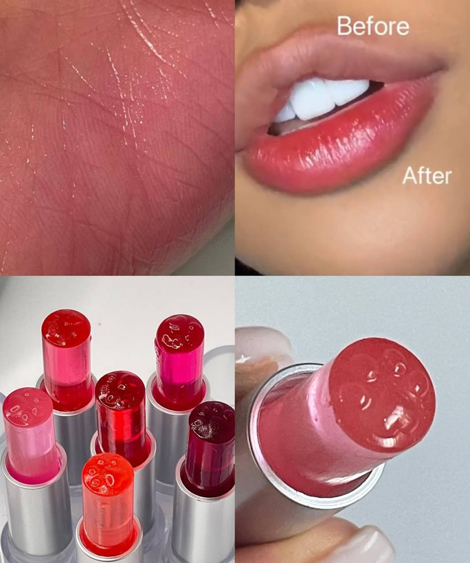 بالم لب و رژگونه کریستالی حرارتی دوپ شیگلم طرح پنجه گربه ای